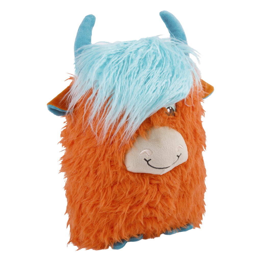 KONG Comfort Jumbo Highland Cow Assorted XL