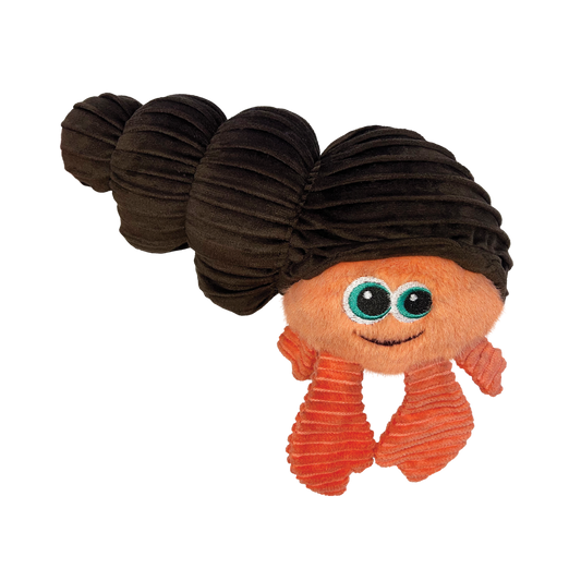 KONG CuteSeas Rufflez Hermit Crab S/M
