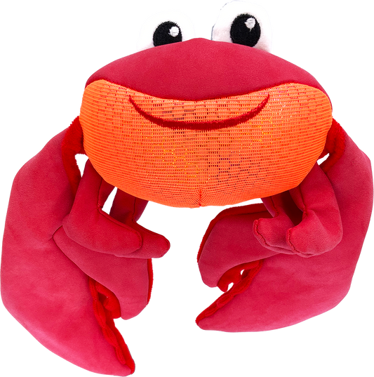 KONG Shakers Shimmy Crab