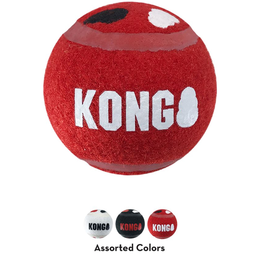 KONG Signature Sport Balls M 3-Pack