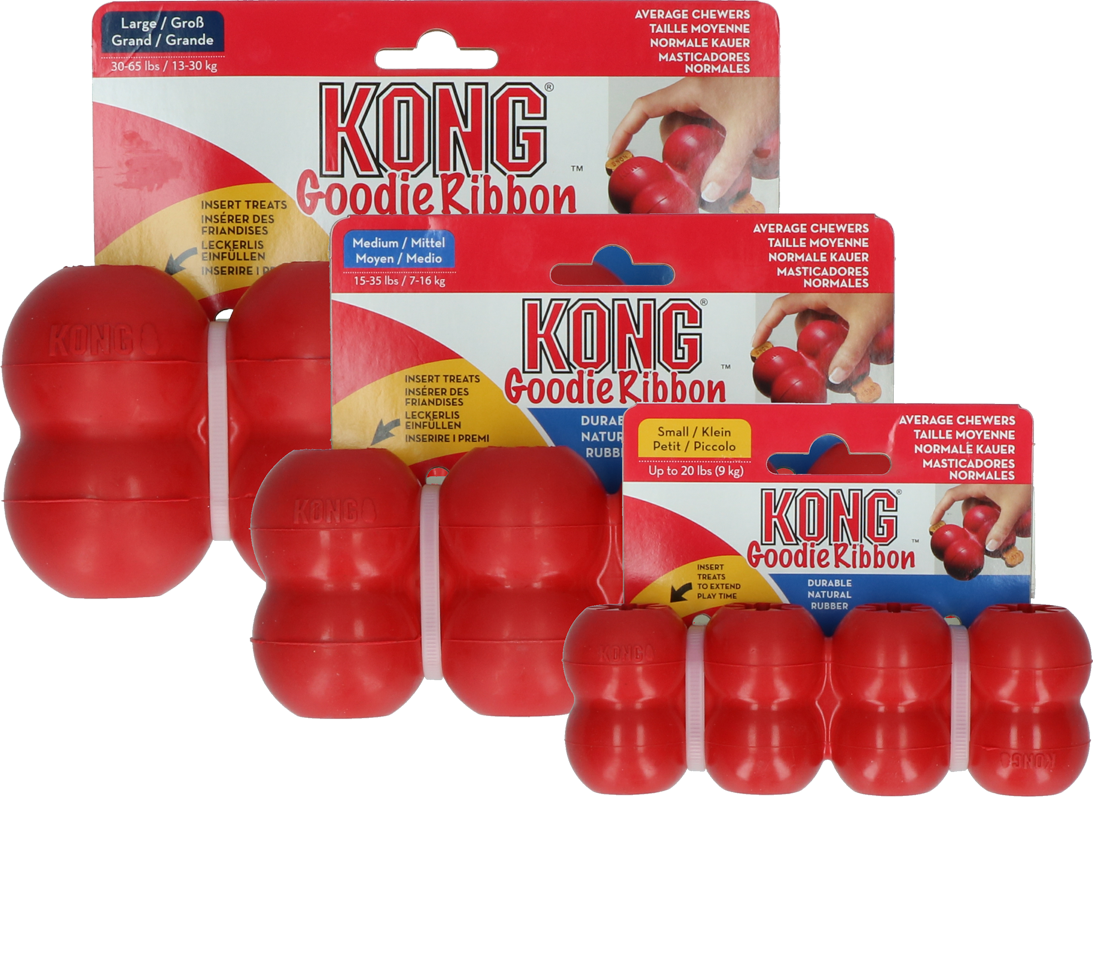 KONG Goodie Ribbon S