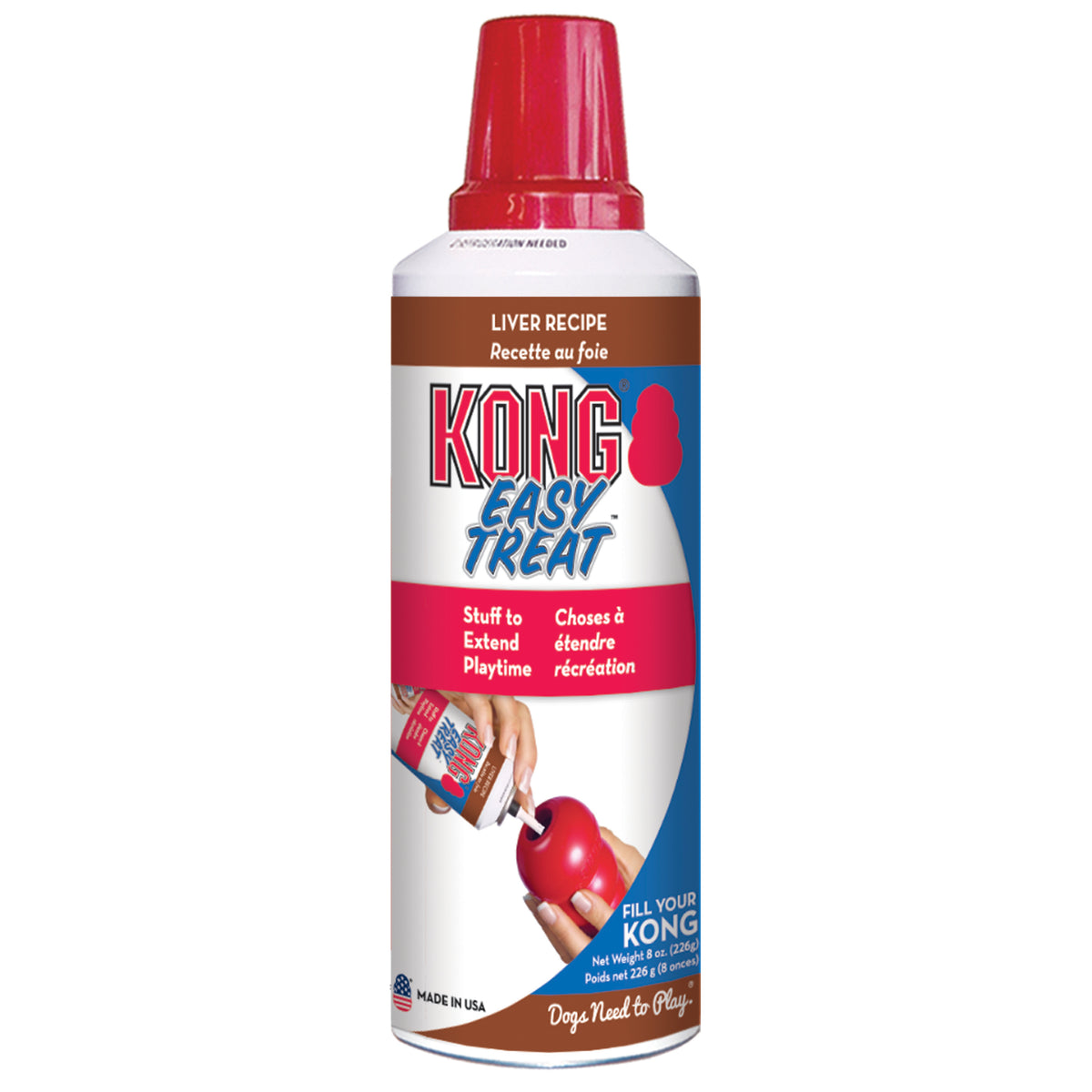 KONG Easy Treat Lever