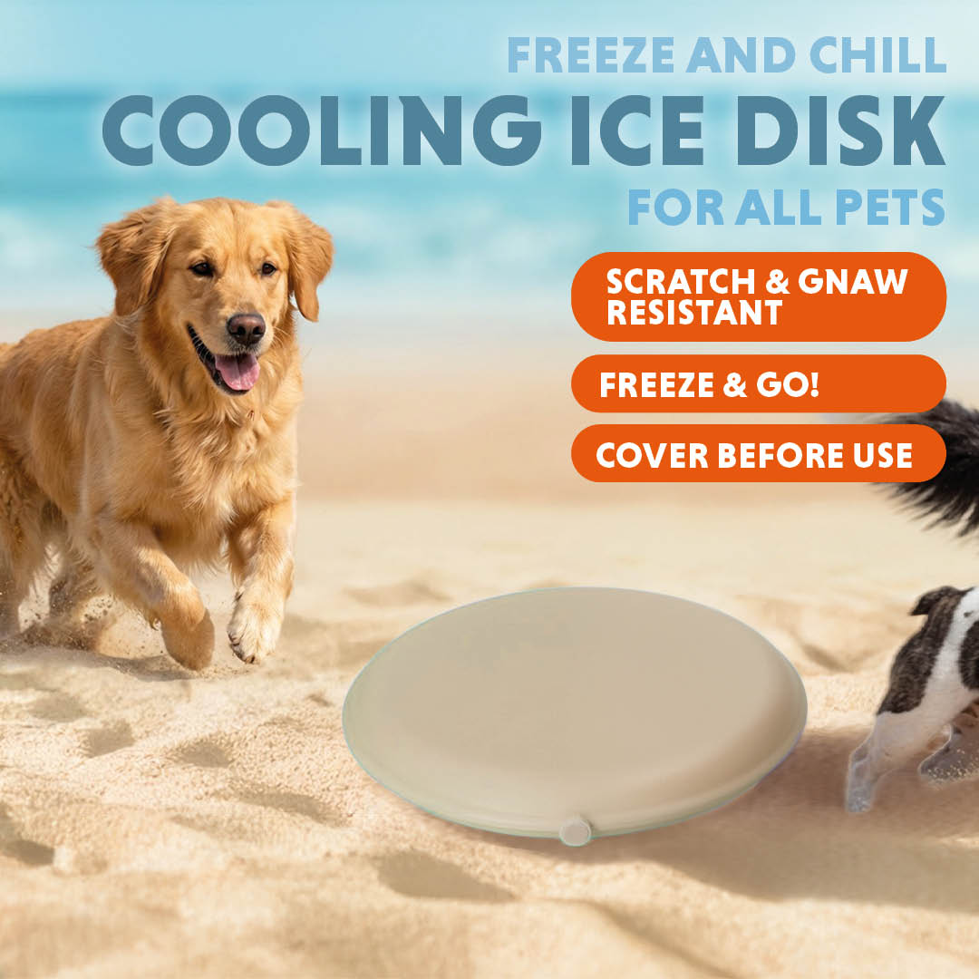 Coolpets Cooling Disc Beige