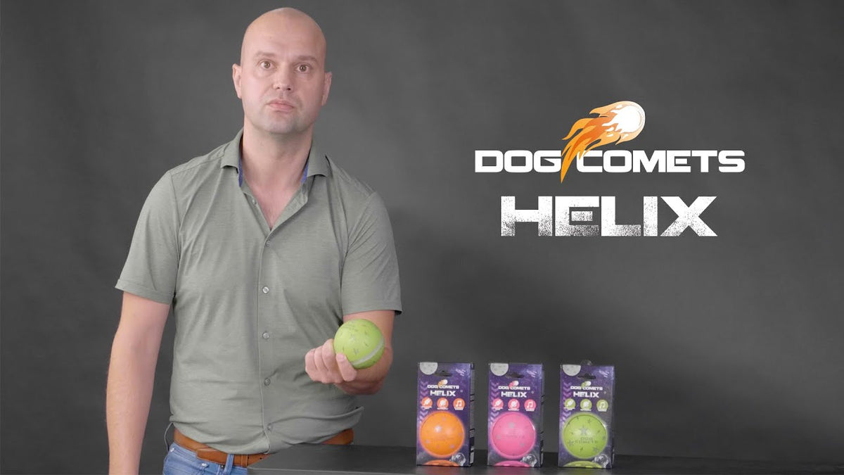 Dog Comets Helix Roze
