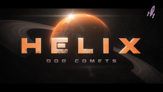 Dog Comets Helix Groen