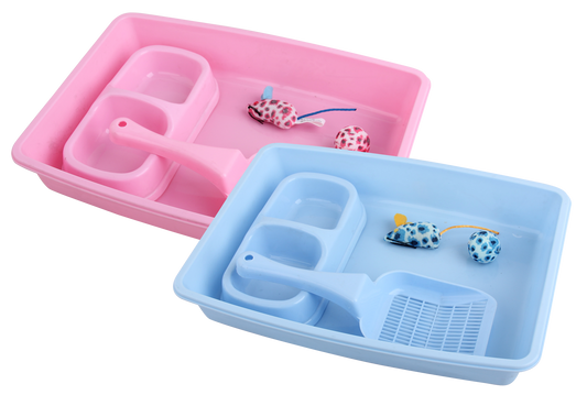 Pawise Kitten Starter Set Roze