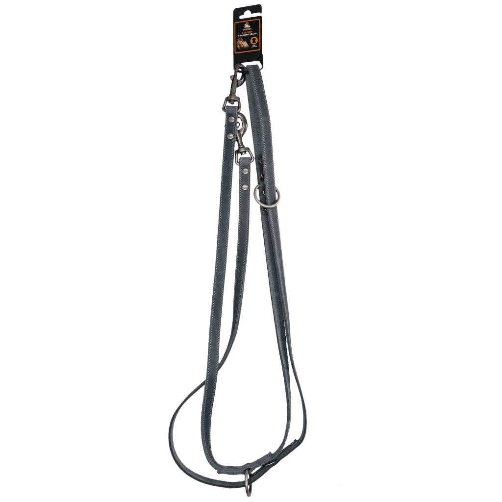 Spotted! Pro Leren Trainingslijn 250 cm x 16 mm - Grijs