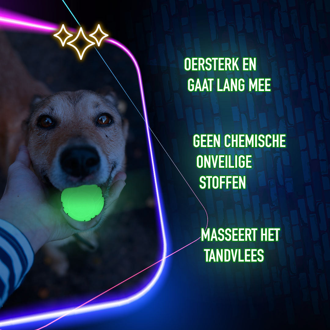 2 Glow Treat Ball on Call