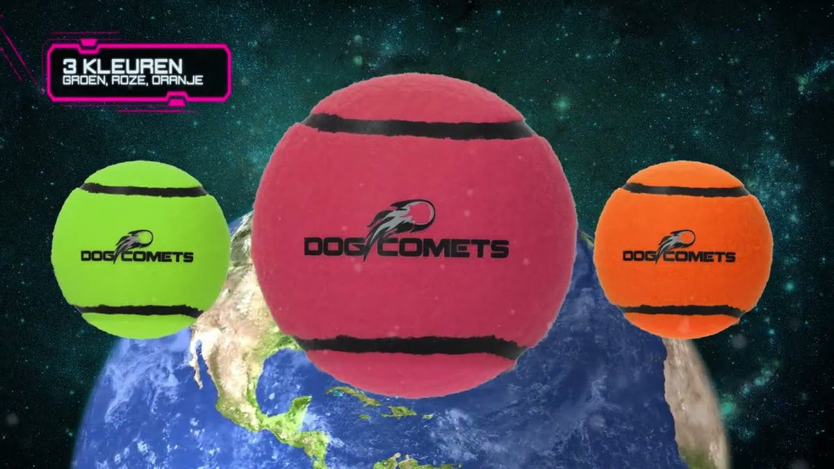 Dog Comets Tennisbal Met Pieper Neutron Star S Roze