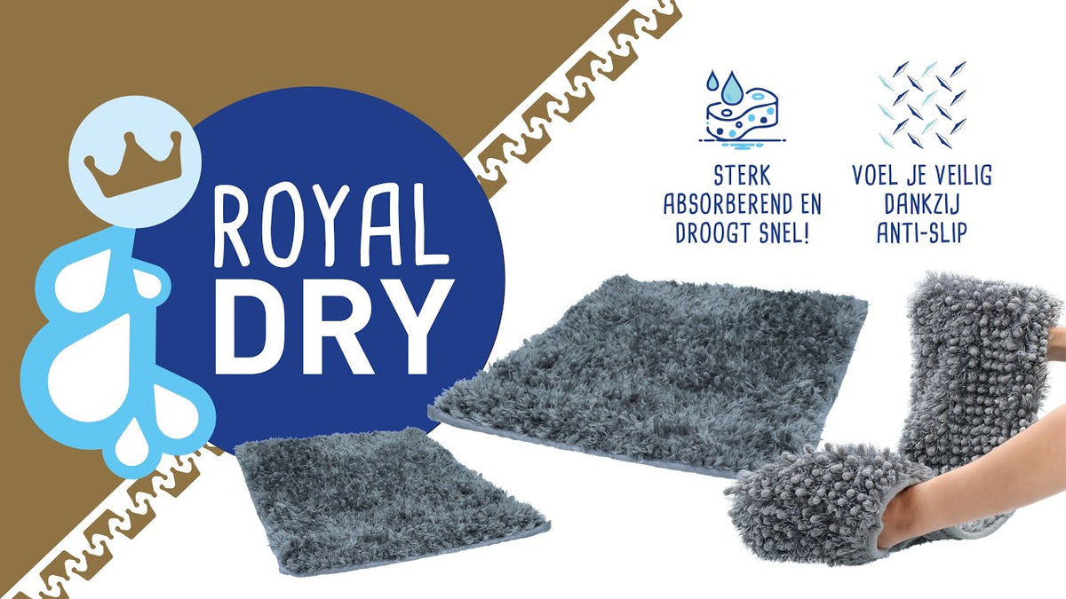 Royal Dry Handschoen & Haarverwijderaar