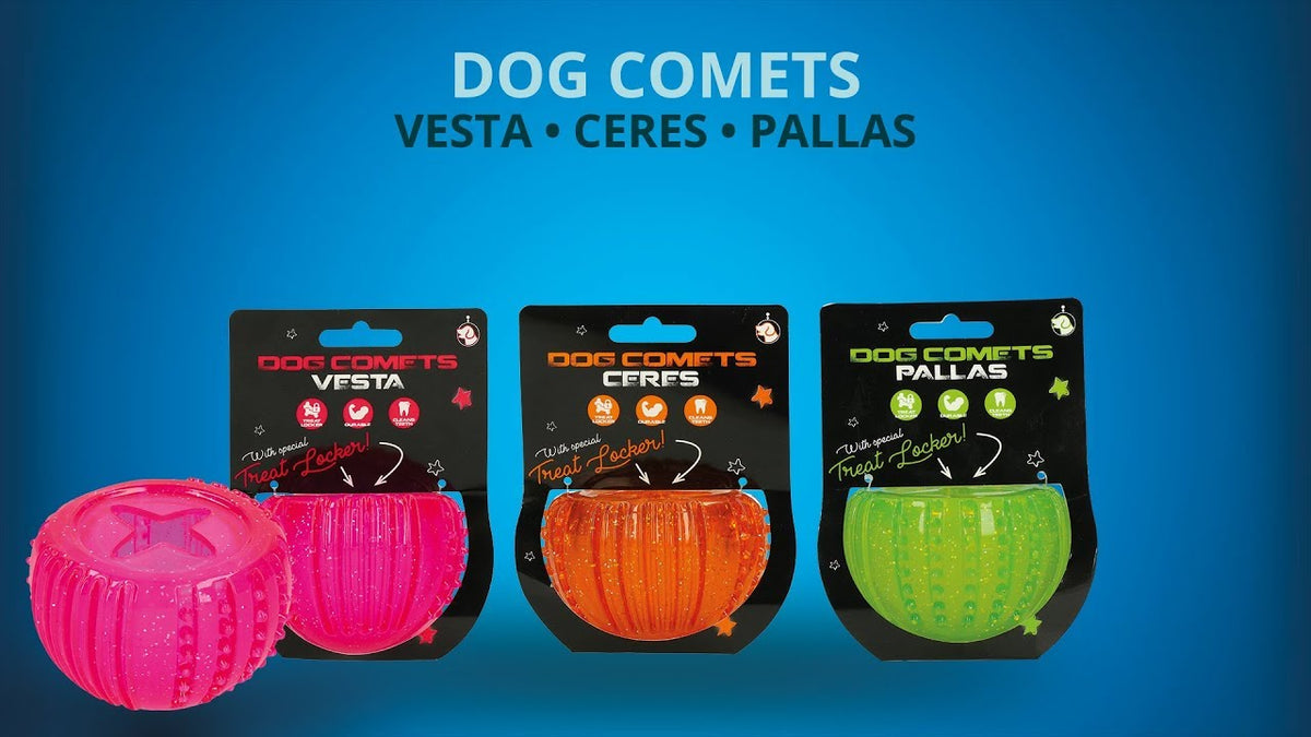 Dog Comets Treat Locker Oranje