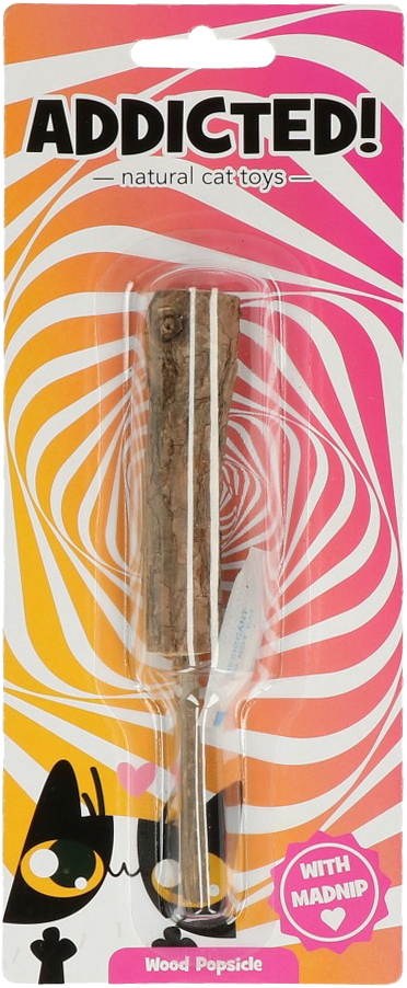 Addicted! Wood Popsicle