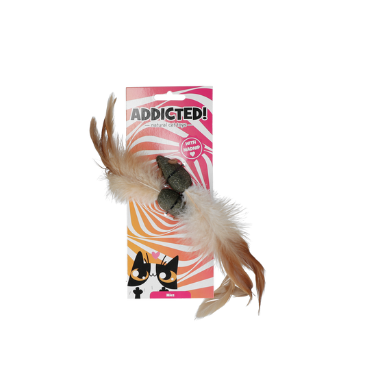 Addicted! Mice with Feathers