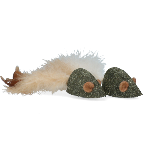 Addicted! Mice with Feathers