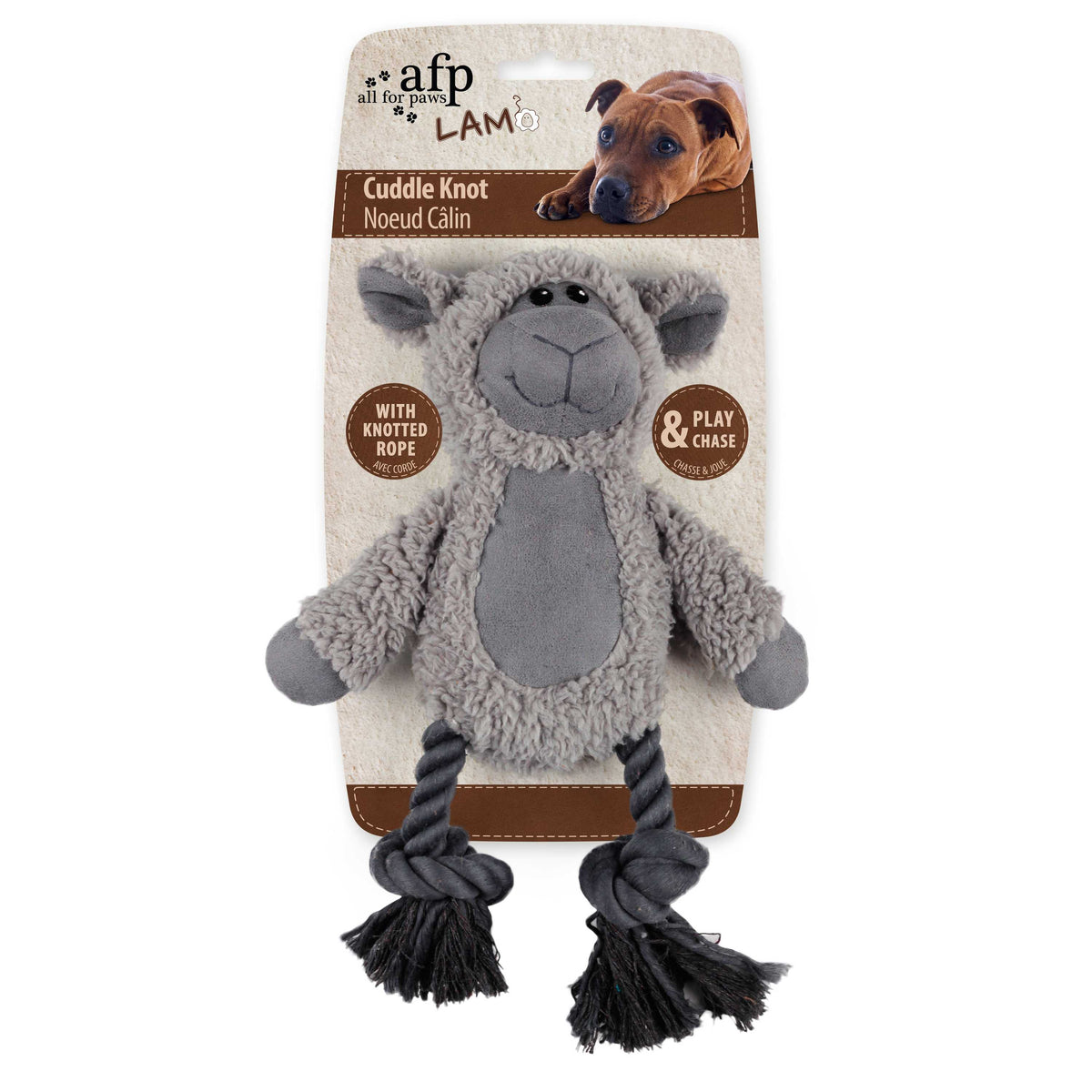 AFP Lambswool - Cuddle Knot