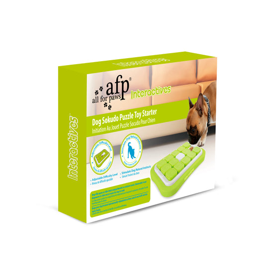 AFP Interactives Dog Sokudo Puzzle Toy Starter