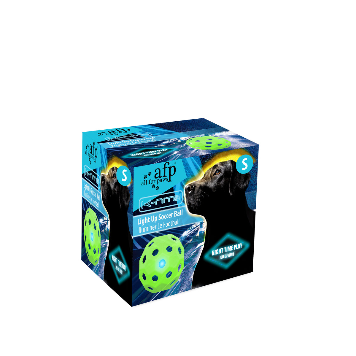 AFP K-Nite Light Up Soccer Ball Medium