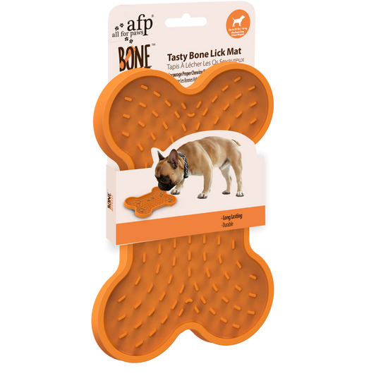 AFP Bone Appetit - Tasty Bone Lick Mat S