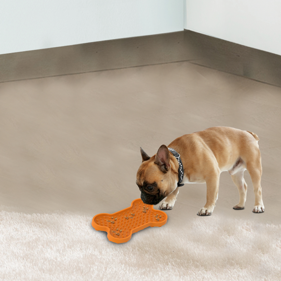 AFP Bone Appetit - Tasty Bone Lick Mat S