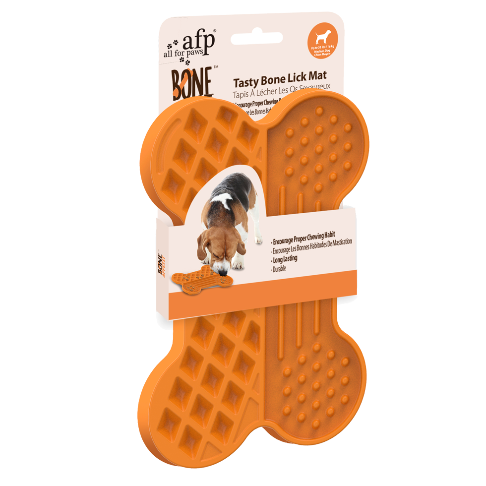AFP Bone Appetit - Tasty Bone Lick Mat L