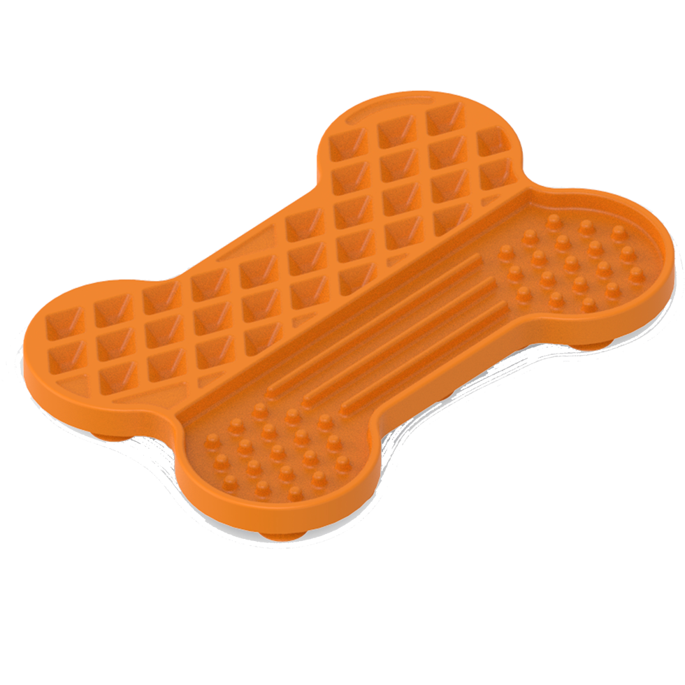 AFP Bone Appetit - Tasty Bone Lick Mat L