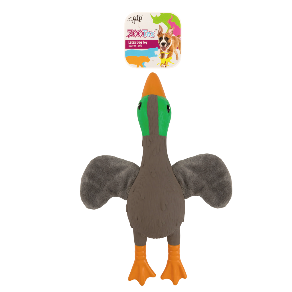 AFP Soft Wing Eend Bruin