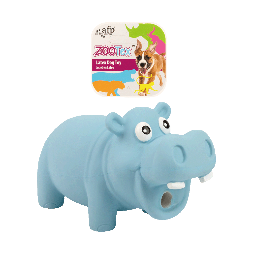 AFP ZooTex Hector the Hippo - S