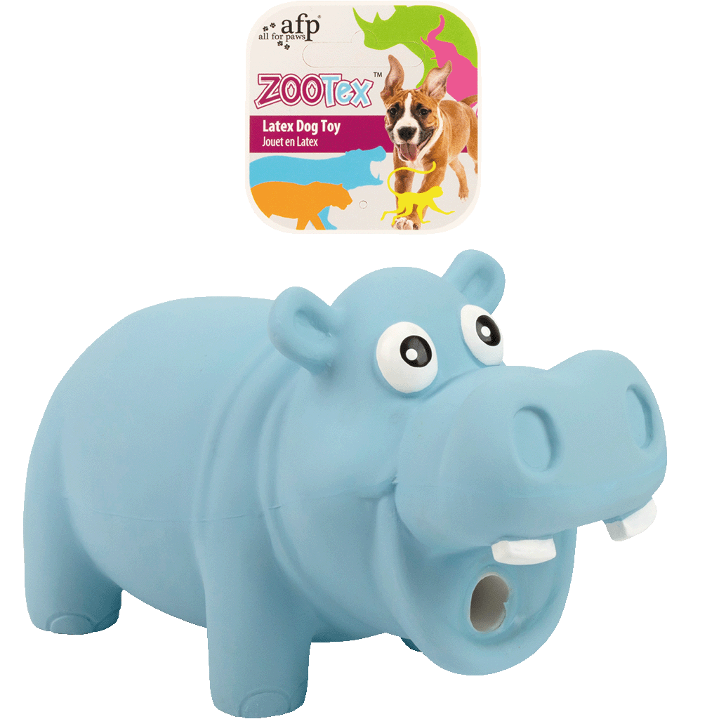 AFP ZooTex Hector the Hippo - L