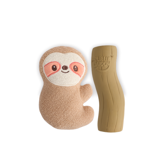 AFP Little Buddy 2-Pack Toy Cuddle Sloth