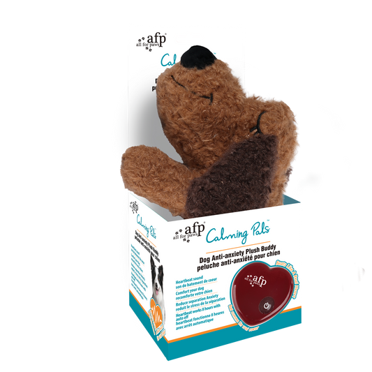 AFP Calm Paws - Dog Anti-anxiety Plush Buddy