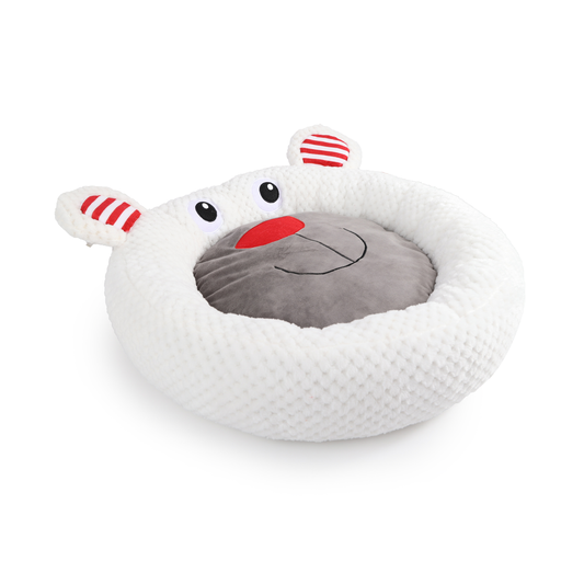 AFP Happy Holidays Merry Comfortable Bed IJsbeer
