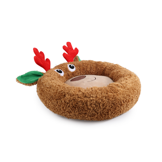 AFP Happy Holidays Merry Comfortable Bed Rendier
