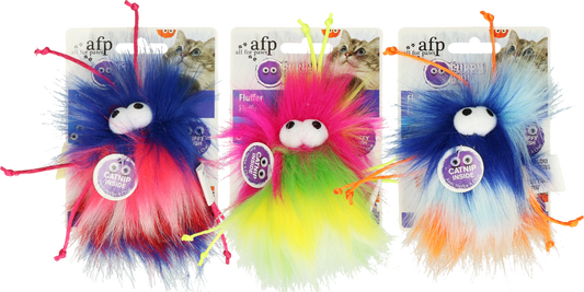 AFP Furry Ball - Fluffer Roze