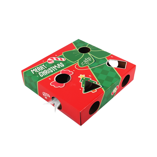 AFP Happy Holidays Peek'A'Pounce Cadeaudoos