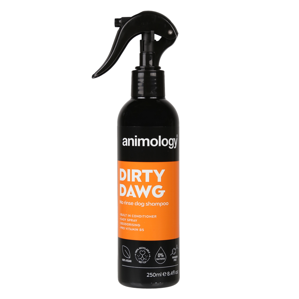 Animology Dirty Dawg No Rinse Dog Shampoo 250 ml