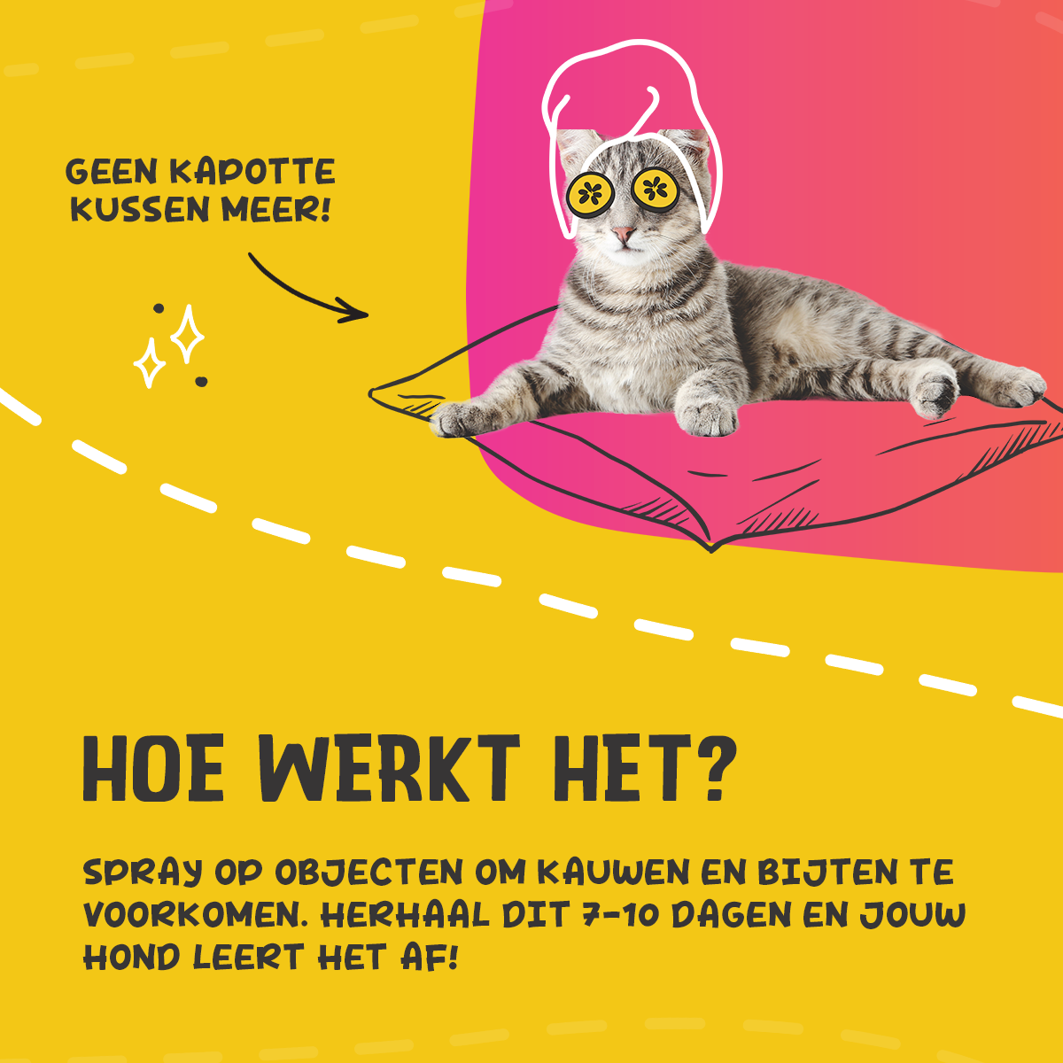 Excellent Pets Bite Stop Spray 250 ml