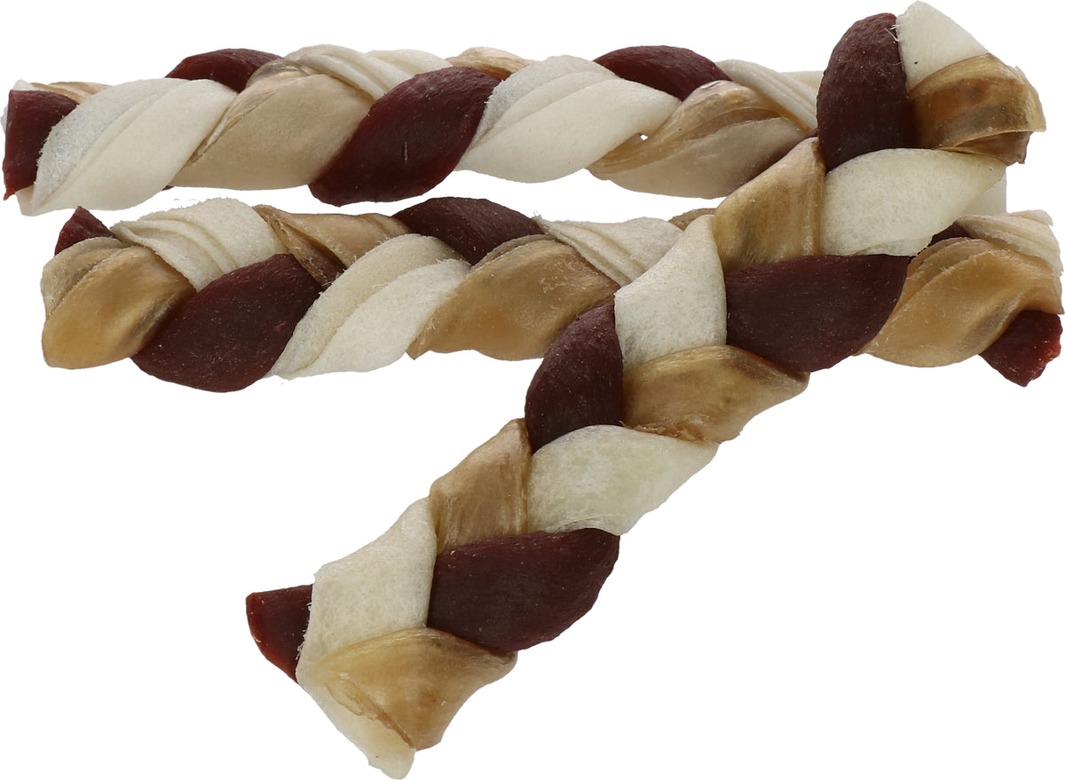 Braaaf Twister Braids (3-pack) - 12 cm