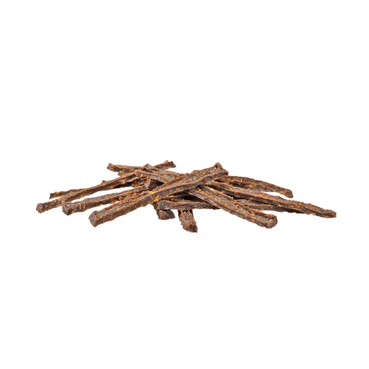 Braaaf Seafood Zalm Visstrips - 12 cm