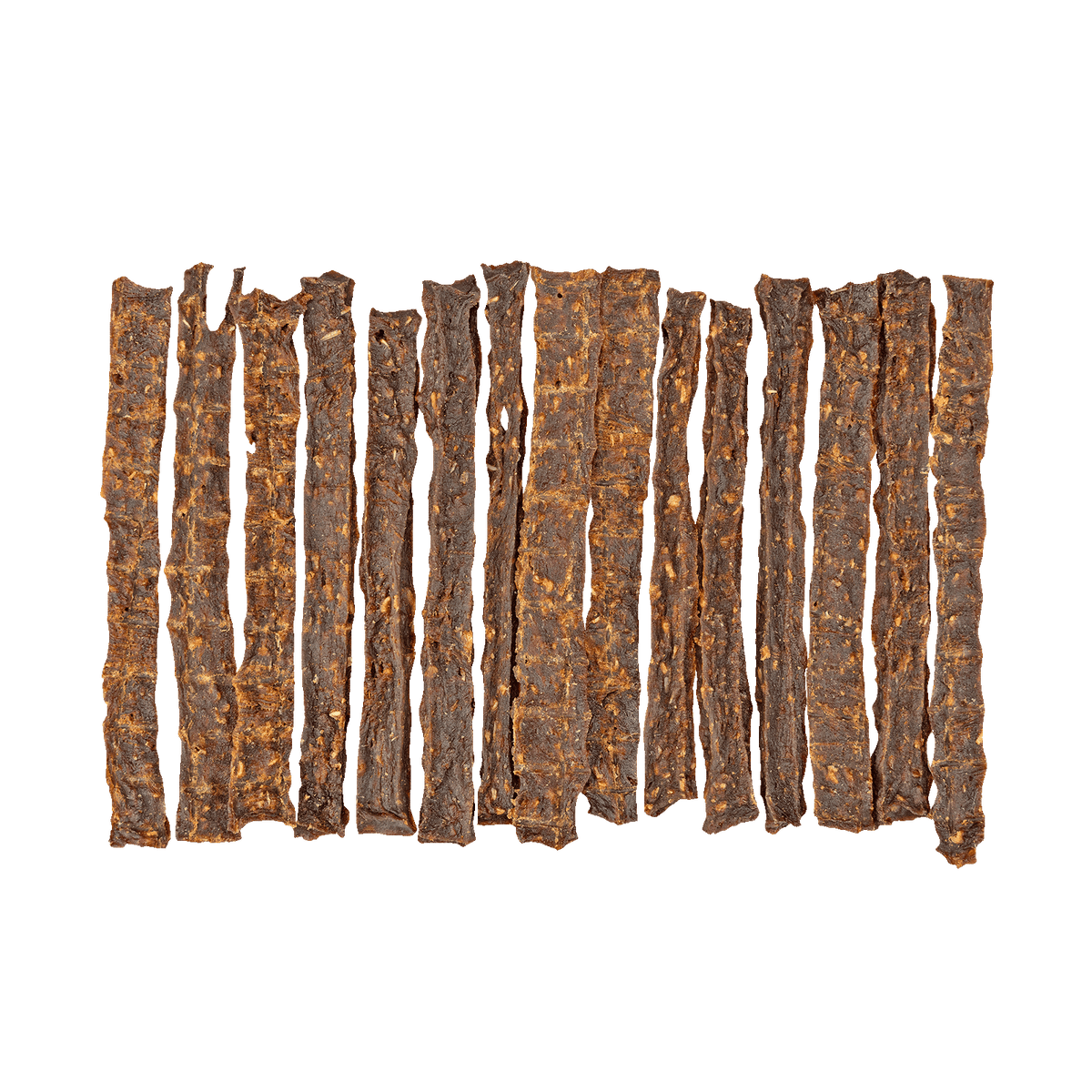 Braaaf Seafood Zalm Visstrips - 12 cm