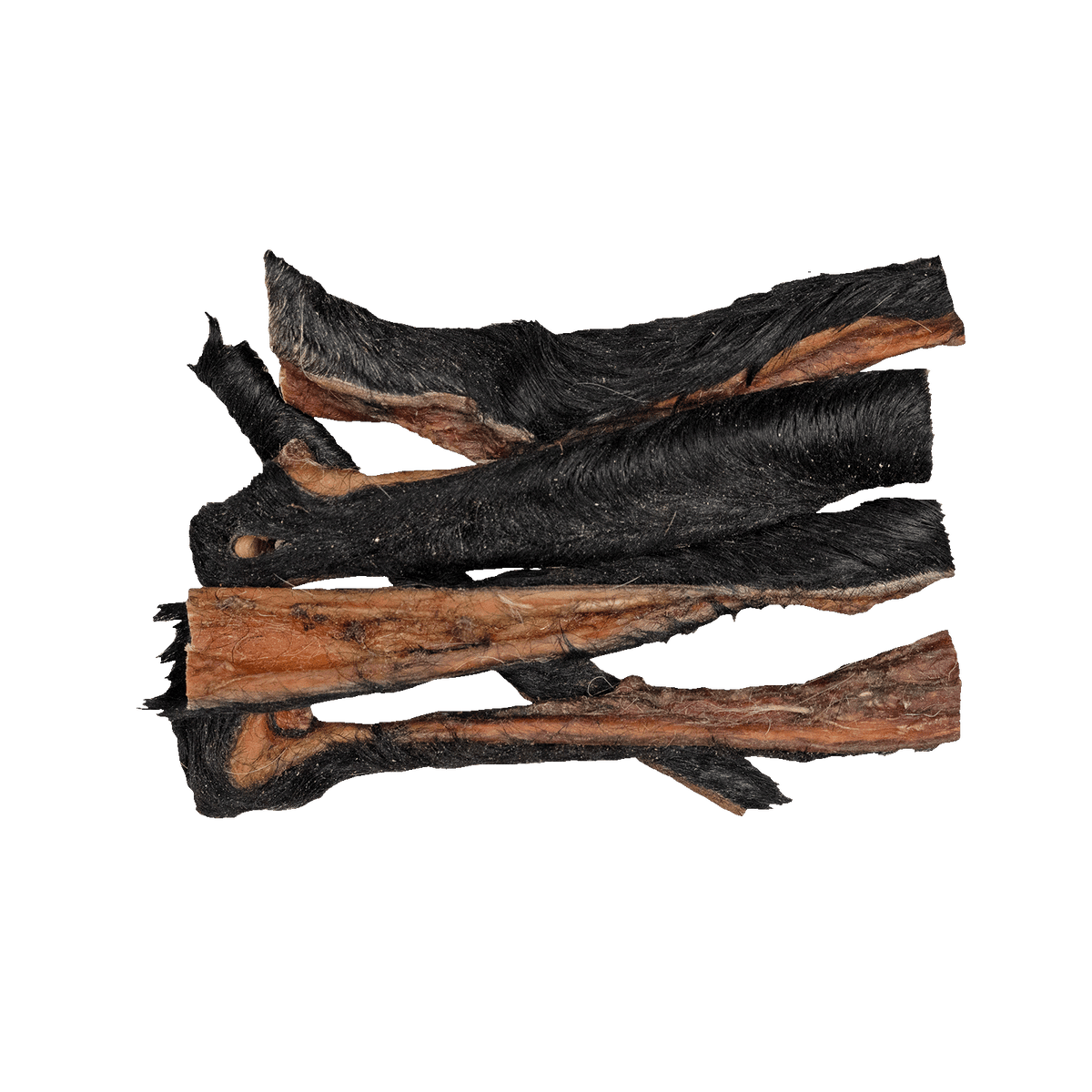 Braaaf Butchery Snacks Runderkophuid met haar 150 g