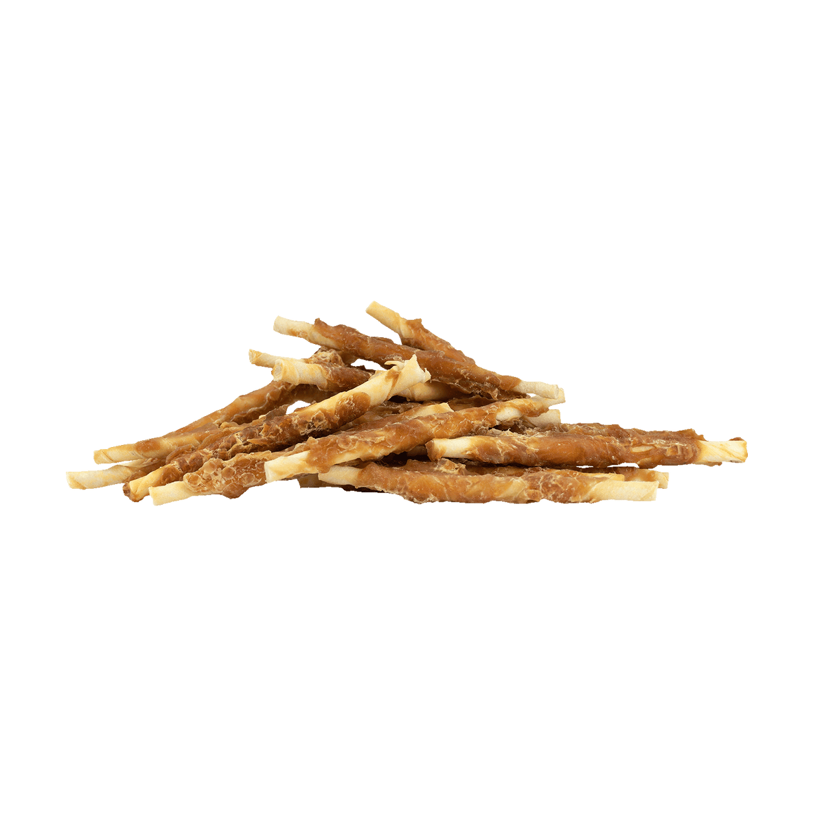 Braaaf Rawhide Roll Sticks Kip - 30 st.