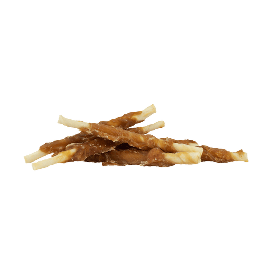 Braaaf Rawhide Roll Sticks Kip - 8 st.