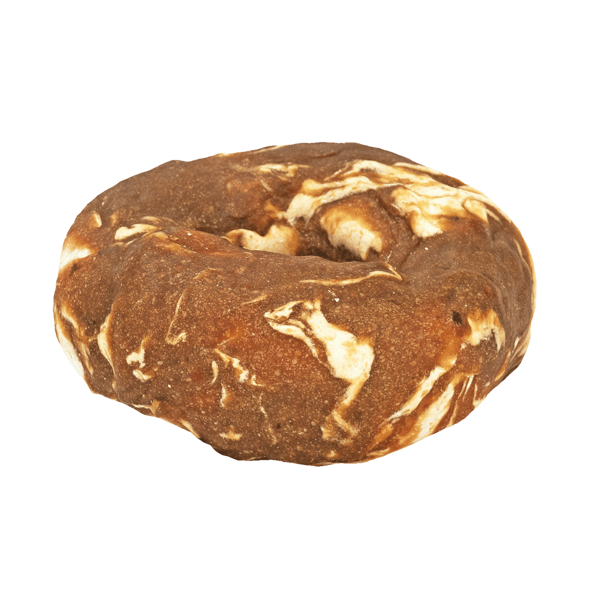 Braaaf Rawhide Donut Rund & Vis