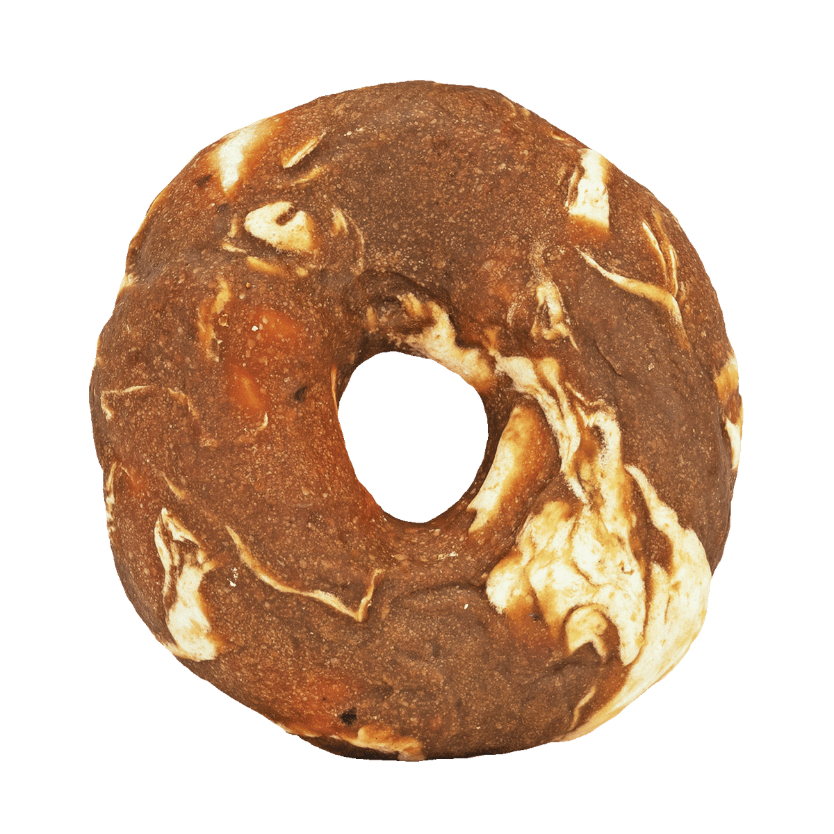 Braaaf Rawhide Donut Rund & Vis