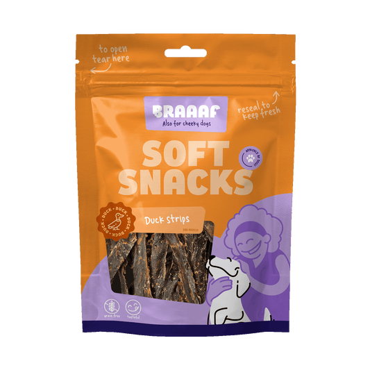 Braaaf Soft Snack Eendenreepjes