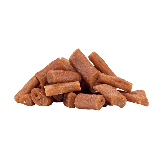 Braaaf Soft Snack met tonijn pompoen en selderij