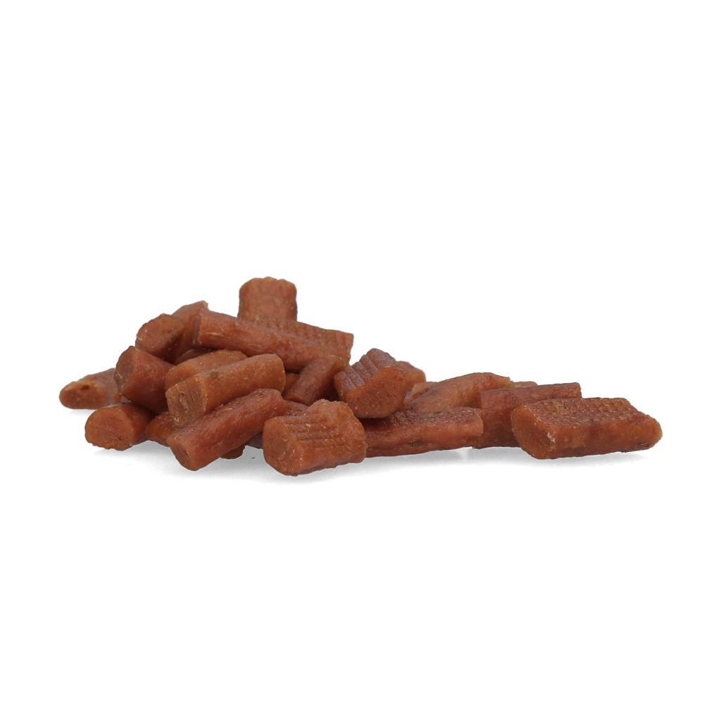 Braaaf Soft Snack met Zalm pompoen en selderij