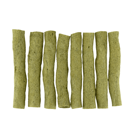 Braaaf Vegan Snack Spinazie Stick - 12 cm