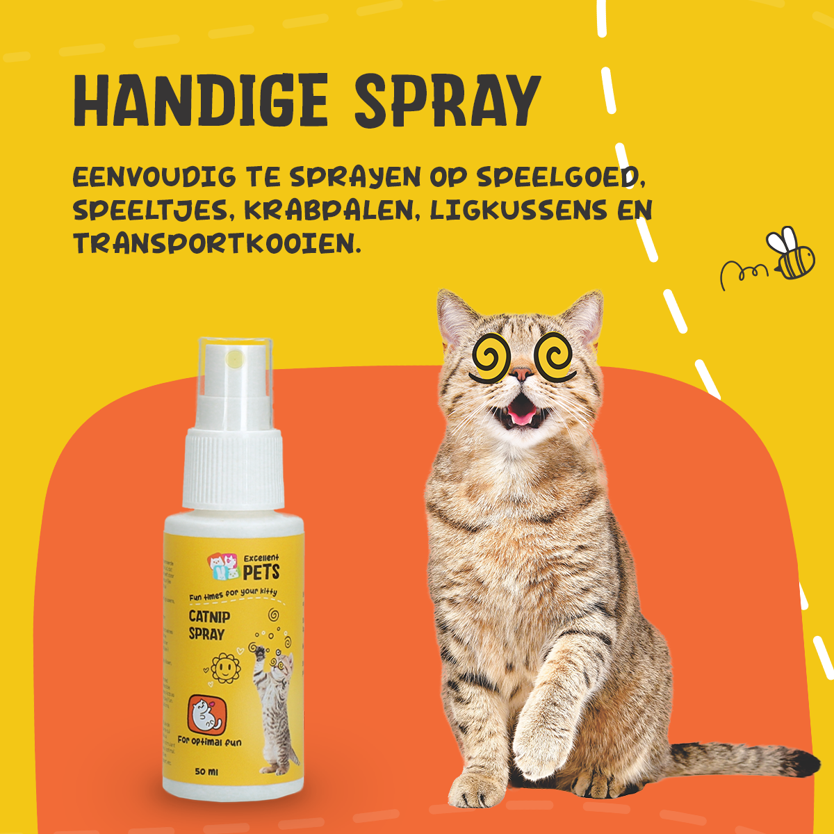 Excellent Pets Catnip Spray 150 ml