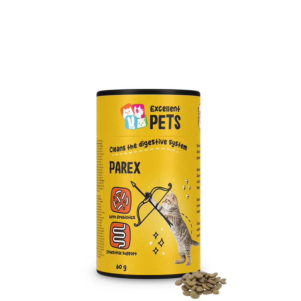 Excellent Pets Cat Parex 60 g